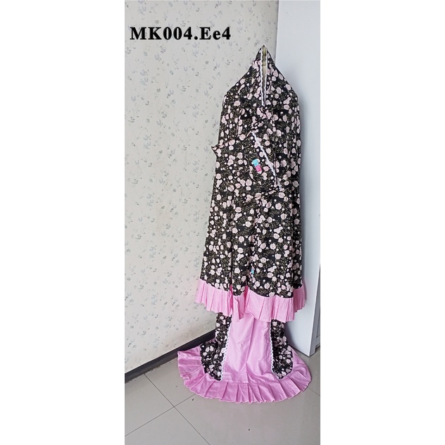 mukena jumbo katun / mukena ukuran jumbo / mukena rempel jumbo
