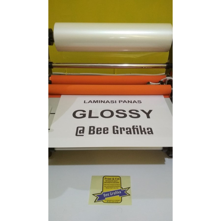 

JASA LAMINASI PANAS GLOSSY A3+