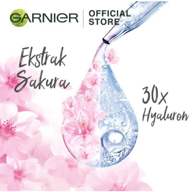 Garnier Sakura Glow Hyaluron Booster Serum 30ml