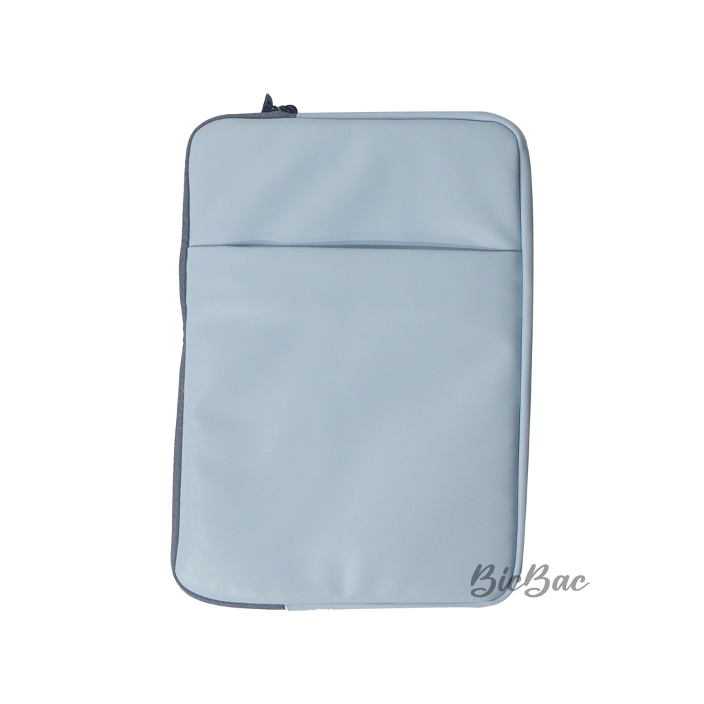 BICBAC TAS SLEEVE CASE LAPTOP KULIT CLUTCH LEATHER BAG DOMPET PREMIUM COLOR ANTI AIR WATERPROOF SHOCKPROOF ASUS LENOVO ACER HP 11 12 13 14 15 inch
