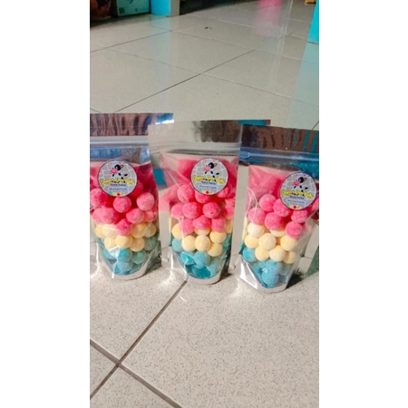 

BOLA SUSU ISI 50 PCS