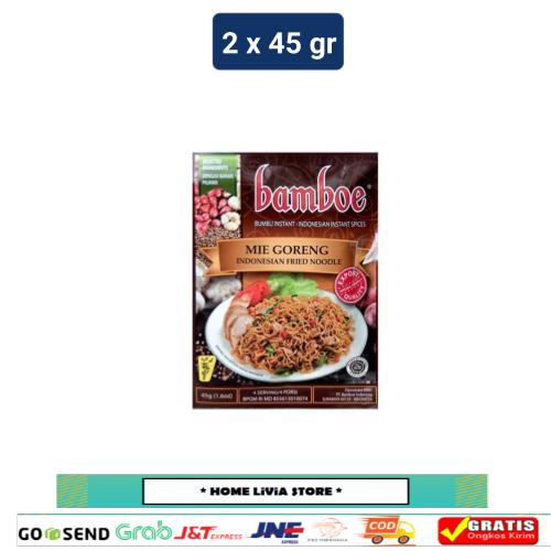 

Bamboe Bumbu Mie Goreng 2 x 45 gr