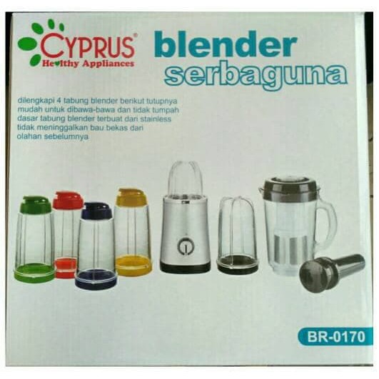 Smart Blender BR 0170 Cyprus Multifungsi BR0170 Serbaguna
