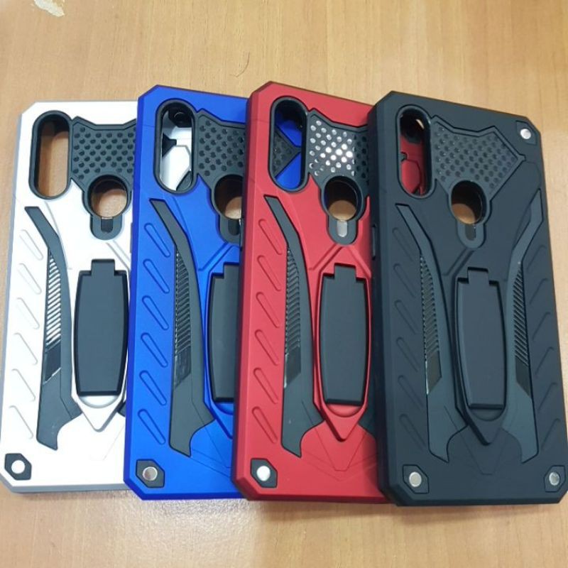 HardCase Robot Phantom Armor Standing Oppo A31