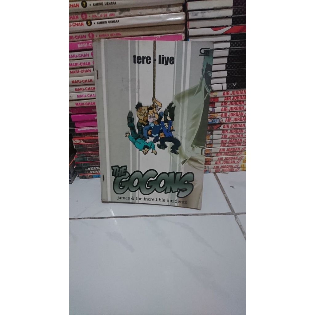 Novel original Tere liye - the gogons