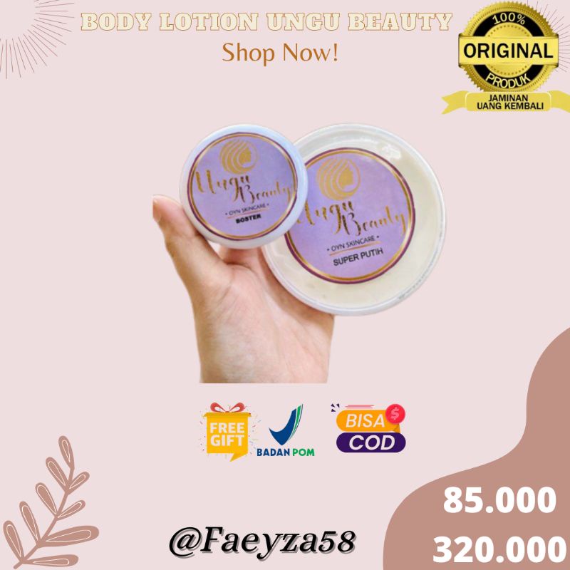READY‼️UNGU BEAUTY ORIGINAL BY OYN LOTION BY UNGU BEAUTY HANDBODY UNGU BEAUTY BY OYN