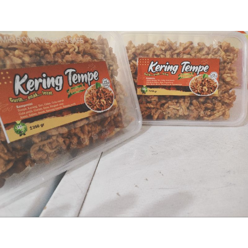

Kering Tempe Aminah ±250 grm