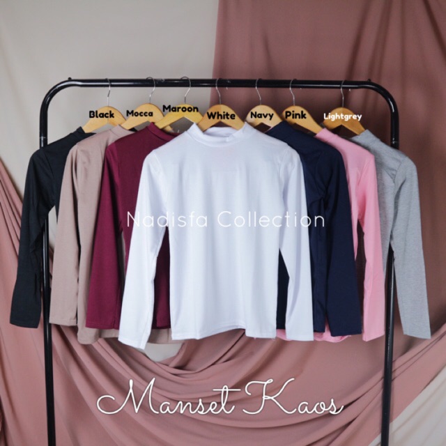 Manset Polos kaos rayon