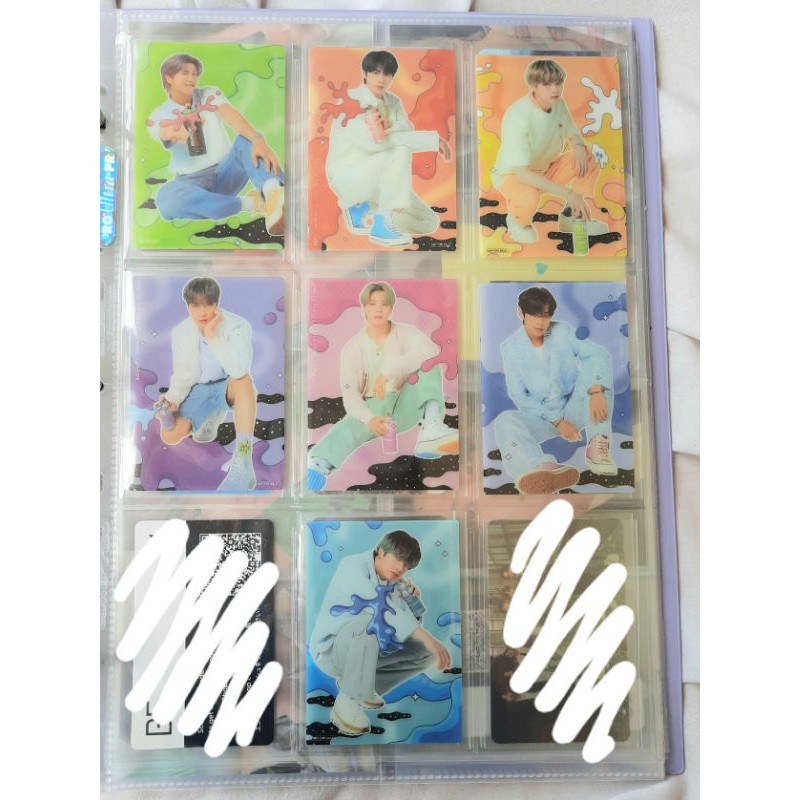 ALBUM BTS MOTS 7 PHOTOCARD ( PC MAP OF THE SOUL 7: THE JOURNEY JAPAN BENEFIT UMJ)