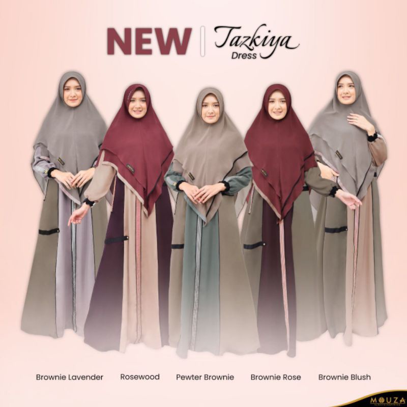 New Tazkiya Dress by Mouza