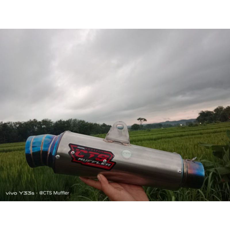 SLENCER CTS ORI KOMPETI P25 BLUE