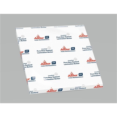 Anchor Lamination Unsalted Butter Lactic Sheet 1 Kg