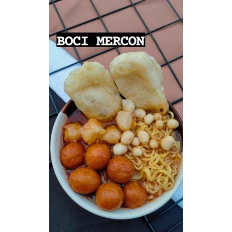 

(COD) READY STOKK Bakso Aci (BOCI)