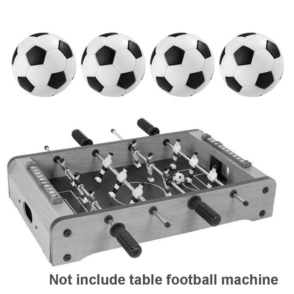 Sepak Bola Agustina Black &amp; White 32mm Foot Balls Bola Meja Siswa Dewasa