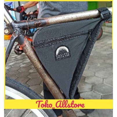 Obral Tas dalangan frame PACIFIC CYCLE USA sepeda lawas jadul federal kebo fixie