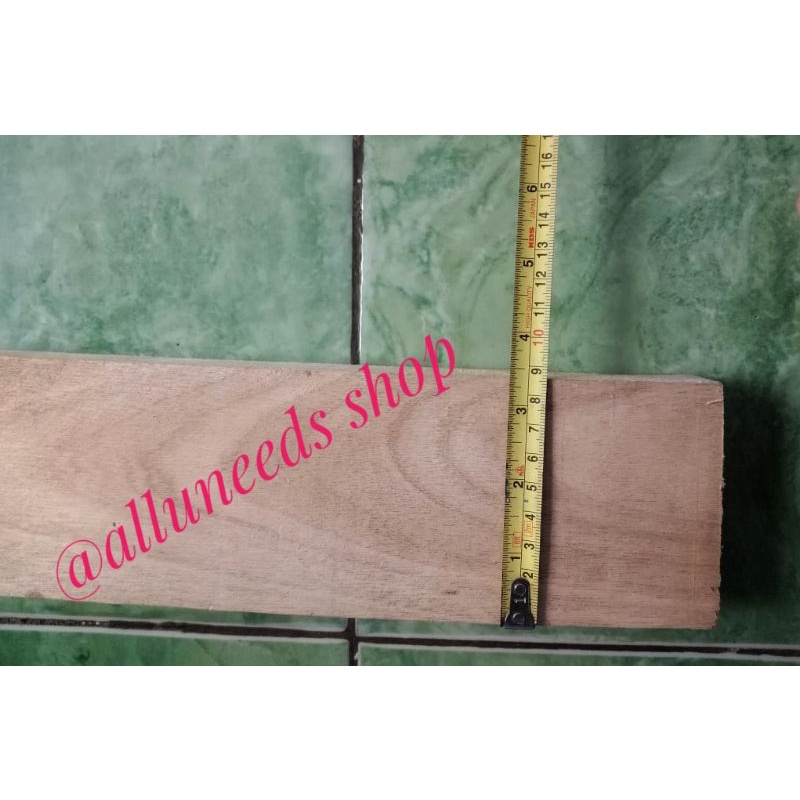 Kayu Papan Rak Ambalan Meranti Murah
