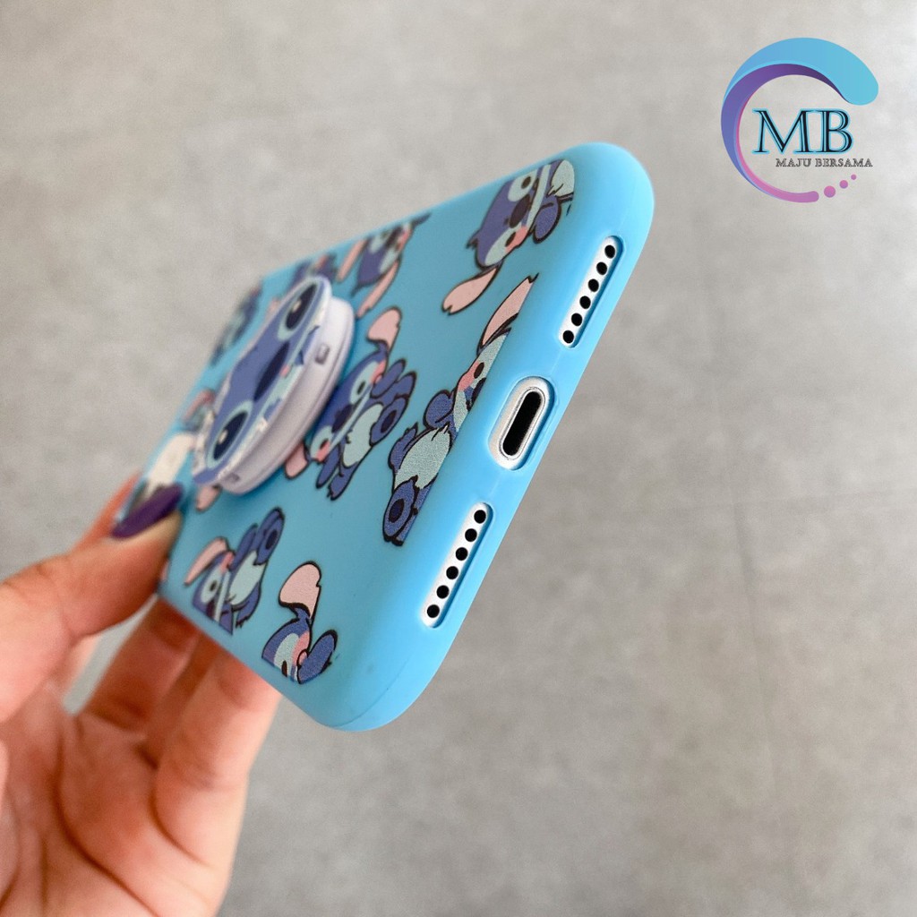 SS271 CASE Popsocket STITCH Samsung A01 M01 Core J2 Grand Prime A10 M10 A10s M01s A12 MB1177