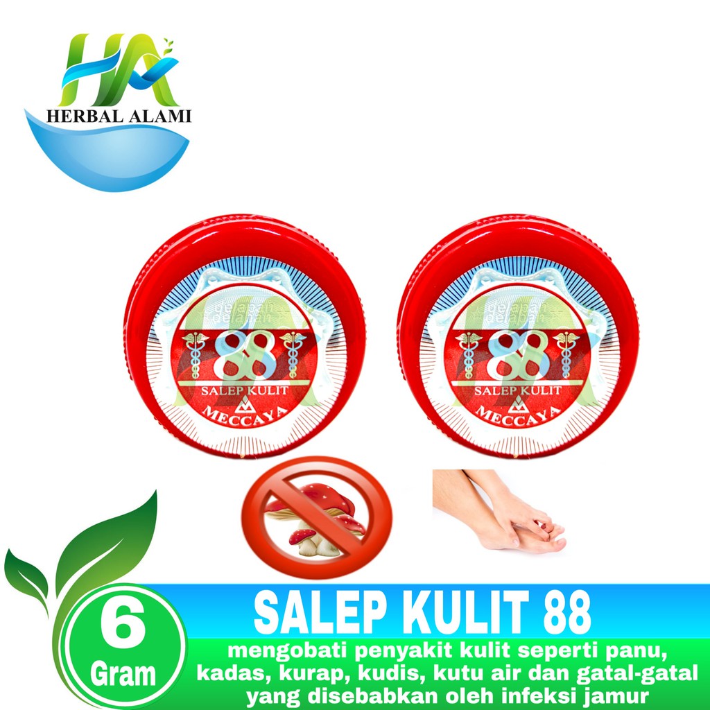 Salep Kulit 88 - Obat Kulit Panu Gatal