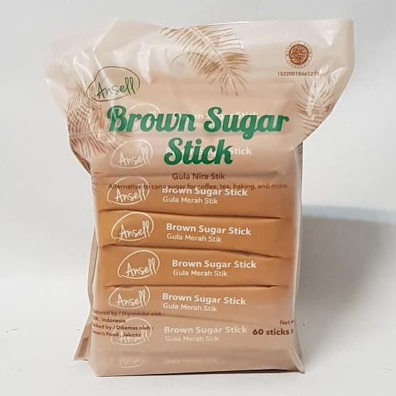 

Promo Awal tahun ANSELL BROWN SUGAR STICK / GULA NIRA 60 STICKS @ 8 GR Cuci Gudang Awal Tahun