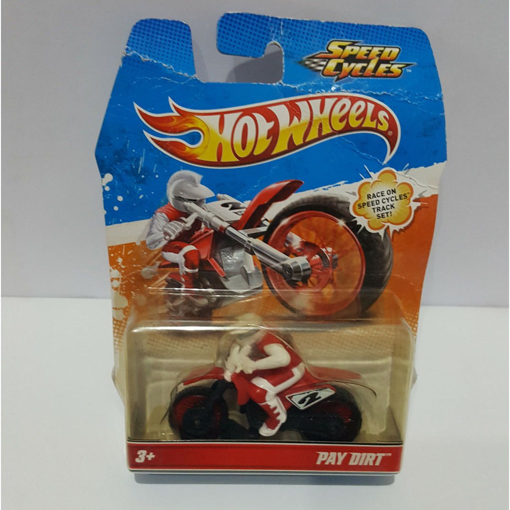 hot wheels speed cycles