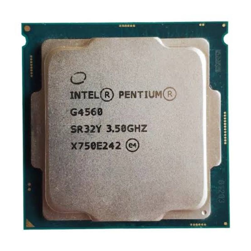 Intel G4560 3.5Ghz Dual Core LGA 1151 (Gen 7th)
