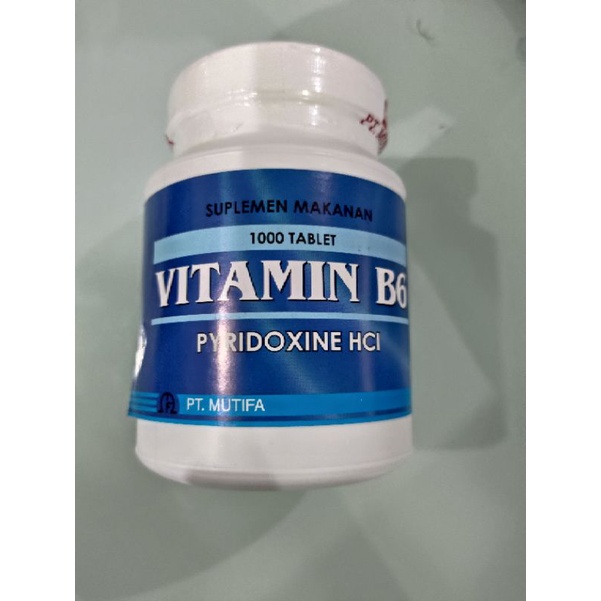 Vitamin b1 isi 1000, b12, b6 isi 1000 dan b complex