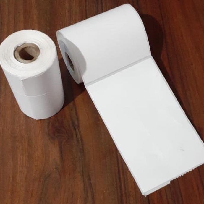 

LABEL THERMAL STICKER 80X120 MM UNTUK PANDA PRJ-80BL MOBILE PRINTER BLUETOOTH (KODE Y75)