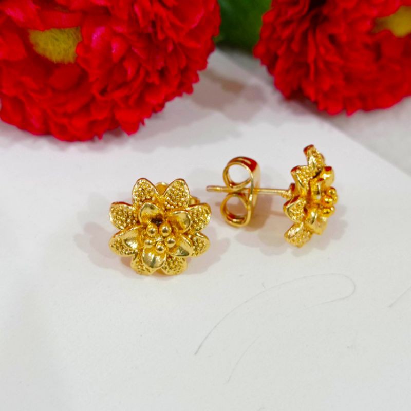 anting tusuk dewasa, perhiasan xuping mewah