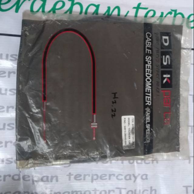 Kabel kilometer spedometer thunder 125