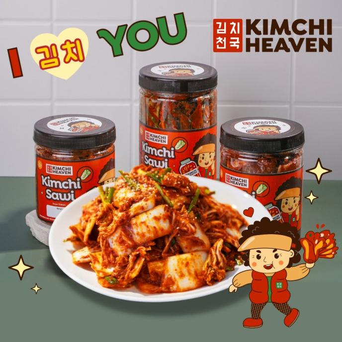 

vaargavaldian5678 600g Fresh Kimchi Korea Jar (bs pilih varian) Halal TERLARIS TERPERCAYA ORIGINAL