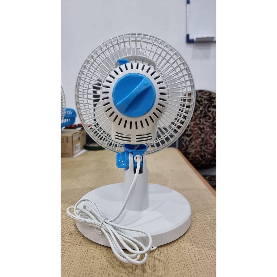 Barangunik2021-Kipas Angin Meja Portable 9 inch Mitsuyama MS-5544 Desk Fan Kencang