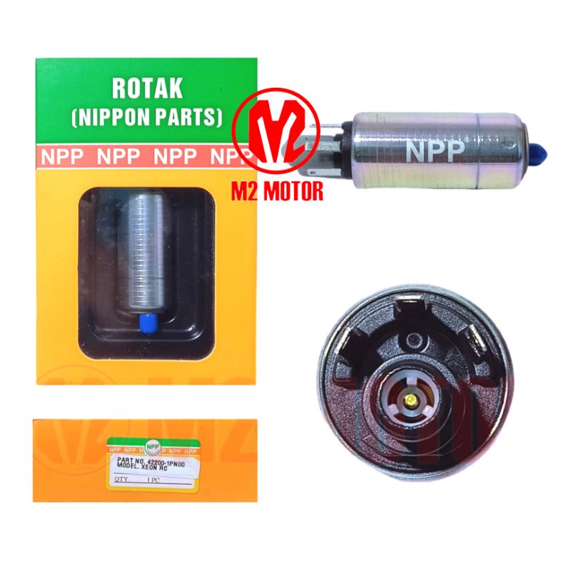 ROTAK XEON RC ROTAK DINAMO FUEL PUMP NPP