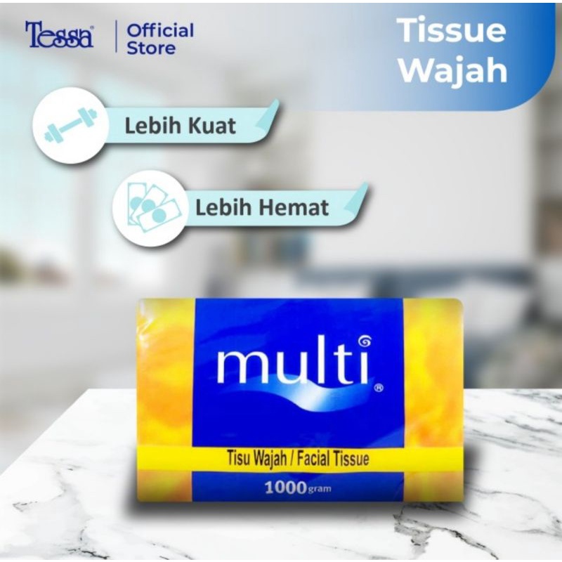 TISSUE MULTI 1000gr TISU 2 PLY