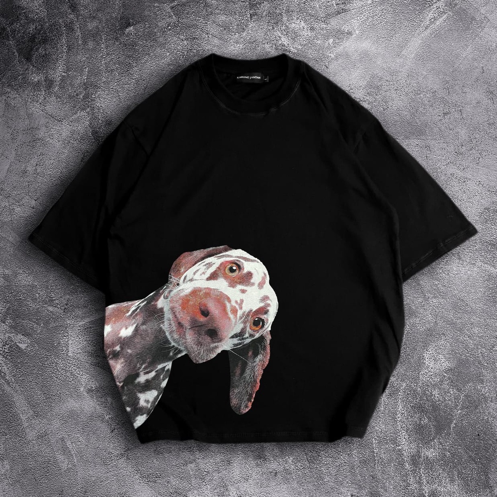 [Oversize] BAJU KAOS OVERSIZE / OVERSIZE T-SHIRT &quot;Dog Belang&quot;