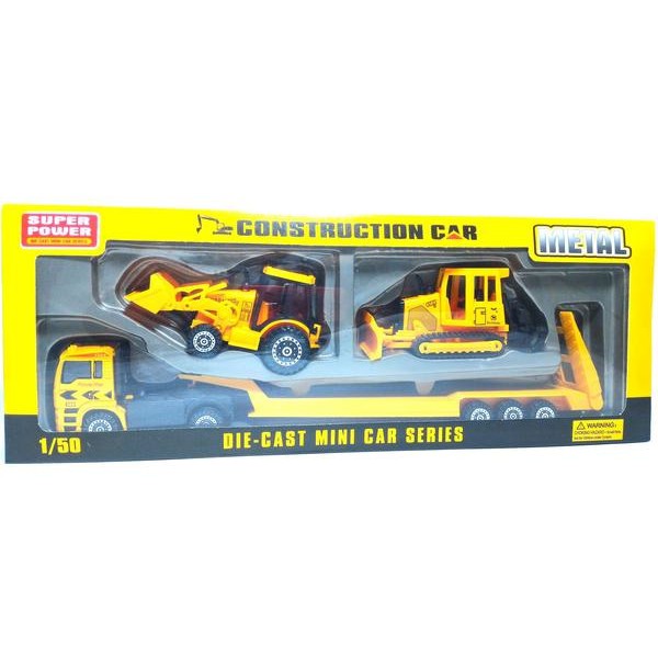 Mainan Edukasi Anak Laki-laki Mobil mobilan DIE CAST MINI CAR SERIES , CONSTRUCTION CAR F12-Kado anak cowok