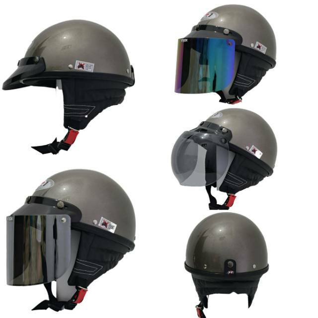 Helm Chip Jpn Abu granito Gloss