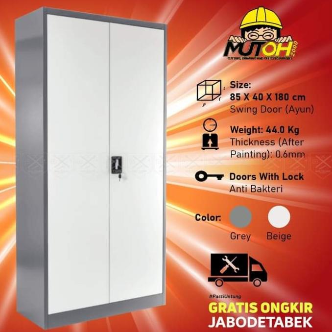

Lemari Arsip Lemari Besi Filling Cabinet - Pintu Swing Tarik Ayun Terlaris