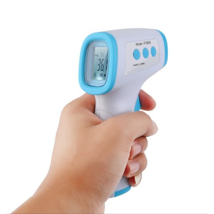 Thermometer High Precision Non-Contact Body HT8828 Handheld Infrared