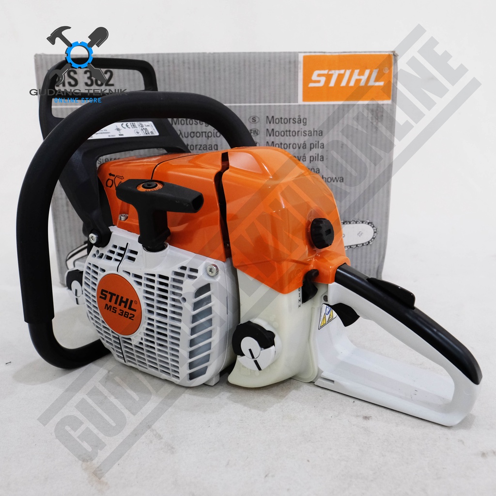 Chainsaw Stihl MS382 25&quot; / Mesin Gergaji Kayu Chainsaw Stihl MS 382 25 Inch - Mesin Gergaji Potong Kayu