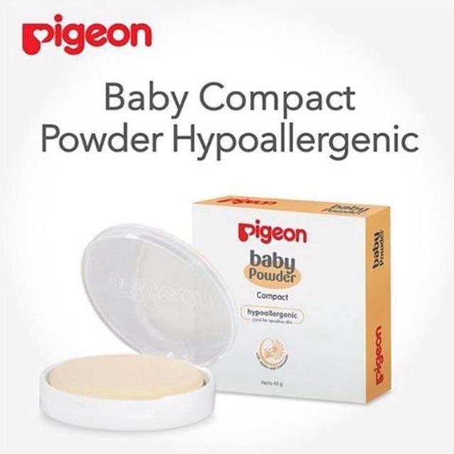 Pigeon Baby Compact Powder