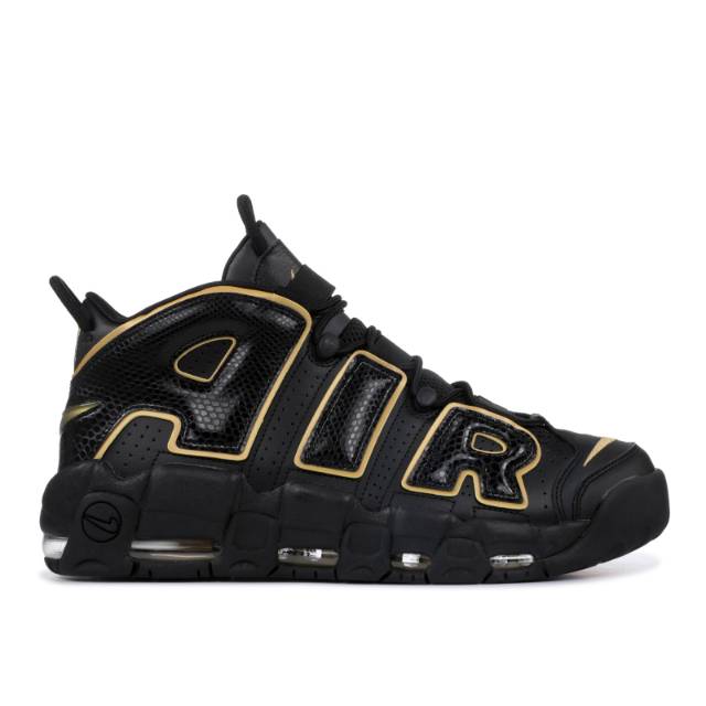 Nike Air More Uptempo 96 Black Gold 