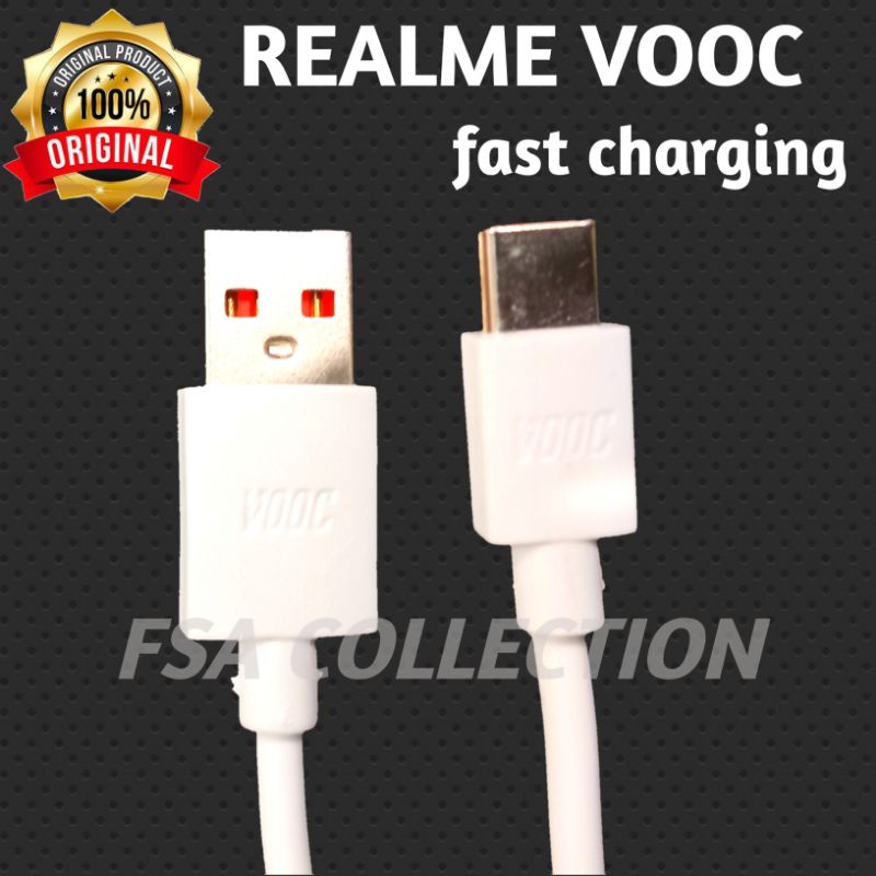 Realme VOOC Realme 5 Pro / 6i / 6 Pro / 7i / 7 Pro / 8 Pro / X / XT / X2 Pro / X3 Usb Type-C Original