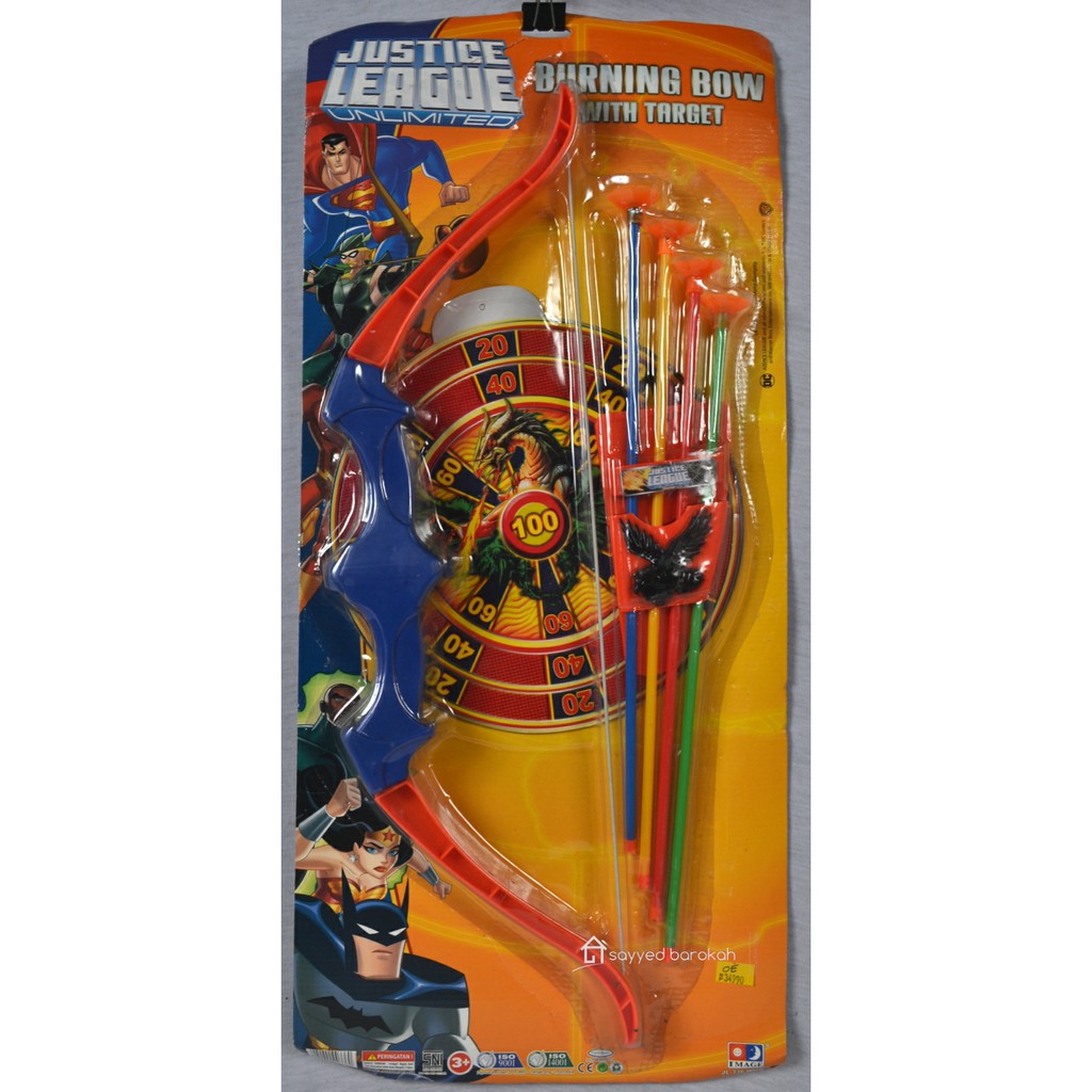 PROMO MAINAN ANAK PANAH PANAHAN BUSUR MURAH MERIAH BAGUS