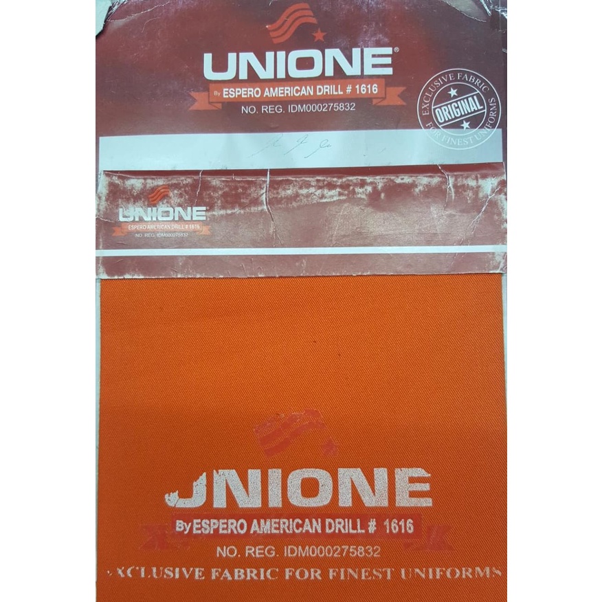 Kain Unione Espero American Drill Bahan Seragam Kantor Sekolah Meteran