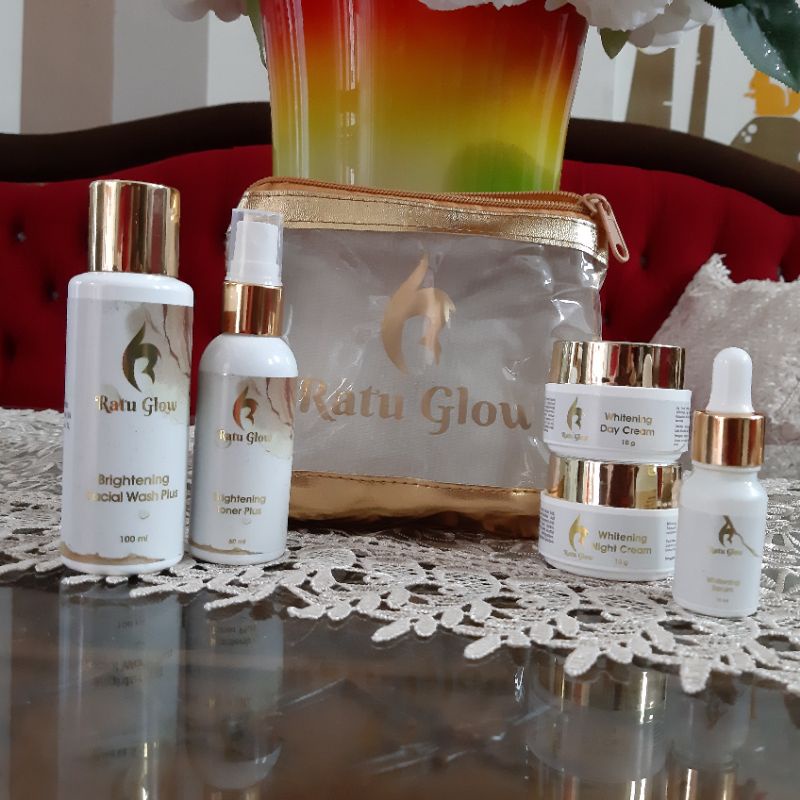RATU GLOW SKINCARE ORI 100%