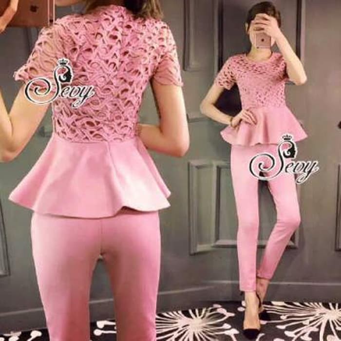 BR9250 H22 BAJU SETELAN ST SEVY BRUKAT