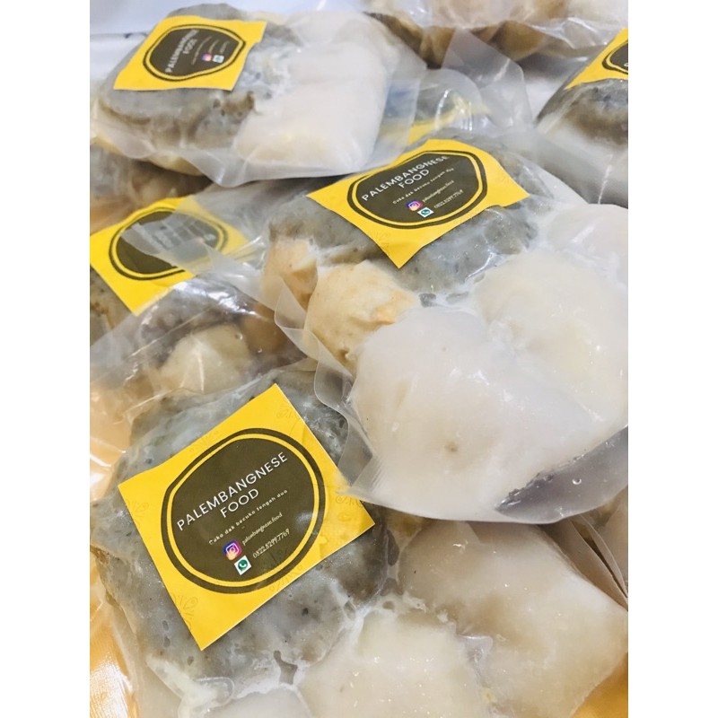 

Pempek frozen , pempek krispi , tekwan /vacuum