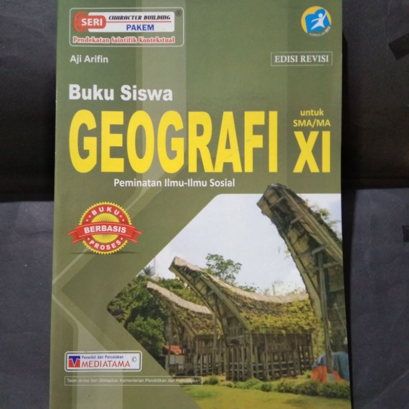 geografi kelas 11 sma mediatama | geografi kelas 11 mediatama