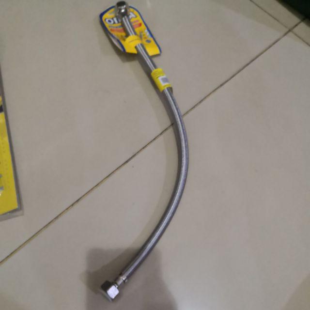 Selang Fleksibel Onda 30 40 50 Cm Air Dingin Flexible Wastafel Kloset Toilet 30cm 40cm 50cm