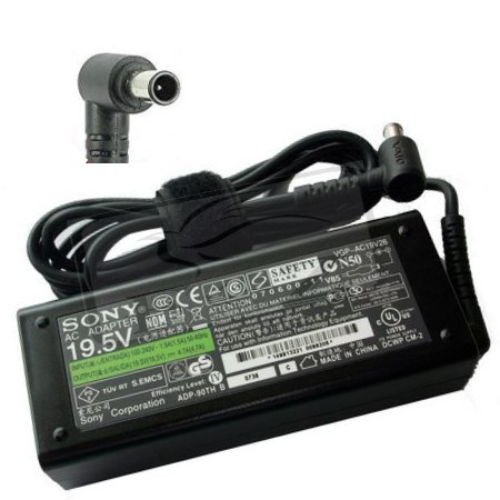 ADAPTOR TV LED SONY BRAVIA 19&quot;22&quot;24&quot;32&quot; 42 &quot; VOLT 19.5V 4.7A  Adaptor TV